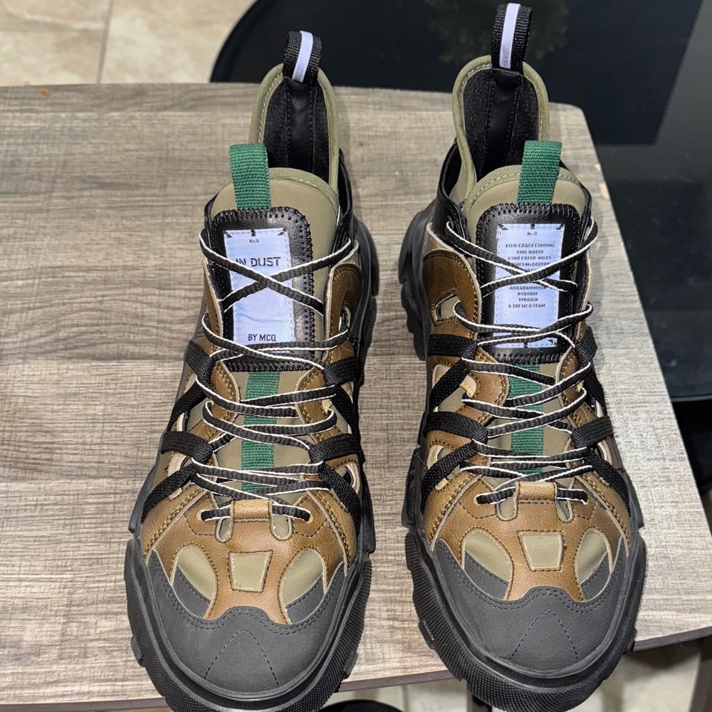 Alexander McQueen chunky sneakers